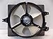 Sunbelt A/C Condenser Fan Assembly For 98-02 Honda Accord 3.0L 99-03 Acura TL 3.2L HO3113109