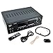 Pyle Hybrid Amplifier Receiver – Home Theater Amp Stereo, Bluetooth Streaming, MP3/USB/SD Readers, AM/FM Radio, 300 Watt (PT272AUBT) (Renewed)thumb 4