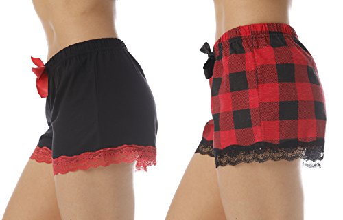 Just Love Womans Pajamas Shorts - PJs - Sleepwear (Pack of 2) - Image 3