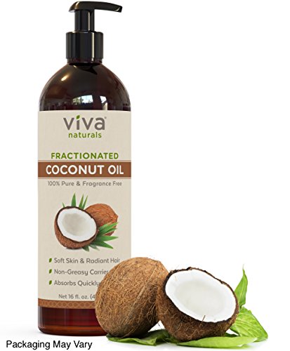 Viva Naturals Fractionated Coconut Oil, 16 oz - Ultra 