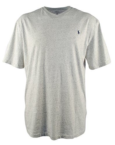 Polo ralph lauren men s big & tall jersey v neck t-shirt-lg-2lt