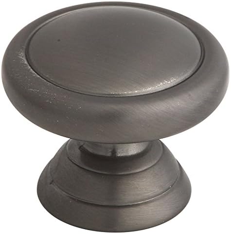 National Hardware S803-288 8042 Franklin Knobs in Pewter , 1-1/4" Diameter
