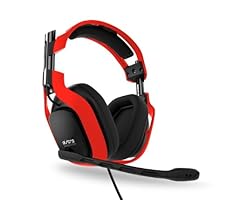 ASTRO Gaming Neon Color Series A40 Headset Kit (Red) | Amazon