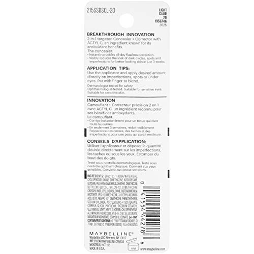 Maybelline Superstay Better Skin Concealer, Light - Image 3