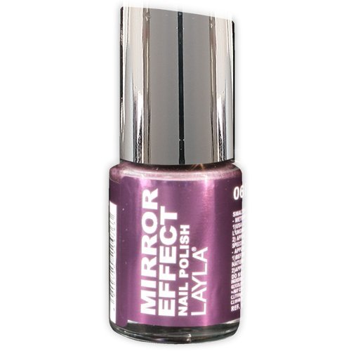 Layla Mirror Effect Nail Polish (Red Hot #6) Layla Mirror Effect Nail Polish (Red Hot #6)