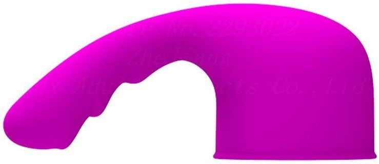 Medical Silicone AV Rod Ṃassaĝer Accessories Magic Wand Attachment AV Ṃassaĝer Head for Women
