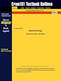 Paperback Studyguide for Marine Biology by Castro & Huber, ISBN 9780070121973 (Cram101 Textbook Outlines) Book