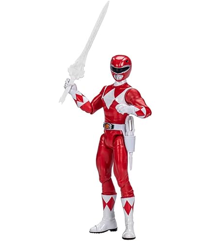 Power Rangers Mighty Morphin 6 Inch Action Figure VHS