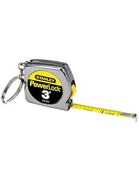 Stanley Tools 39   130 3 pies. x 1 4 pulgadas. Powerlock clave cinta