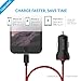 Anker 12W USB Car Charger Combo, PowerDrive with 3ft Apple MFi-Certified Lightning Cable for iPhone Xs/XS Max/XR/X/8/7/6/Plus, iPad Pro/Air 2/Mini, and More