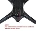 Teeggi New 7.4V 1800mAh 25c Li-poly Battery and 3 in 1 Charging Cable for MJX Bugs 2 B2W F18 Force1 New version GPS quadcopter Drone Black
