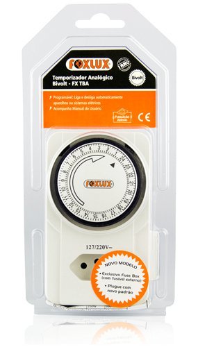 Programador Analogico De Tempo Bivolt