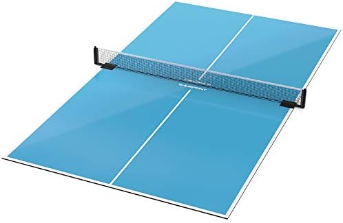 GamePoint Tables Table Tennis Conversion Top - Includes Net and Foam Backing for Protection