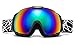 Cloud 9 Professional Adult Snow Goggles Wildcat Anti-Fog Dual Lens Wide Angle