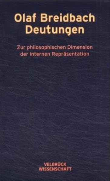 Deutungen. Zur philosophischen Dimension der internen Repräsentation