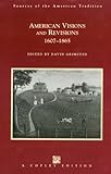 American Visions and Revisions, 1607-1865, , 1583900004
