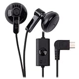 Lg Ease P2020 Xenon GR500 Vu Plus GR700 DLite GD570 Sentio GS505 GU295 CF360 eXpo GW820 Arena GT950 Shine II GD710 OEM LG SGEY0003741  Black Dual Ear-bud Handsfree Stereo Headset (microUSB Headset Jack)