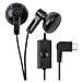 Lg Ease P2020 Xenon GR500 Vu Plus GR700 DLite GD570 Sentio GS505 GU295 CF360 eXpo GW820 Arena GT950 Shine II GD710 OEM LG SGEY0003741  Black Dual Ear-bud Handsfree Stereo Headset (microUSB Headset Jack)