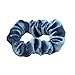 Luusama Hair Scrunchy, Velvet Elastic Hair Band, Scrunchy Colorful Hair Tie Hair Rope for Women or Girls Hair Accessories – 1 Assorted Color Scrunchy (1pcs)