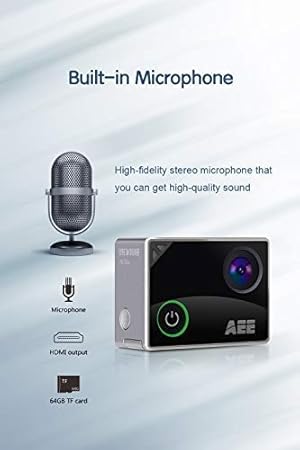 Producto: AEE S91B Silver 4K Action Camera