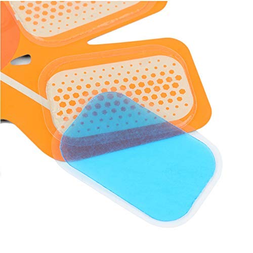 ジェルシート用30枚 EMS 交換パッド EMS腹筋ベルト高電導ジェルシート腕筋 腹筋 トレーニング ダイエットシェイプ脂肪燃焼 互換パッド 純正品 一年保証