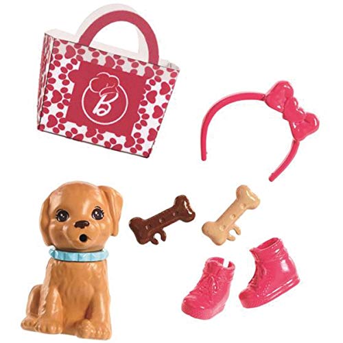 Mattel Barbie FHP67 Chelsea Puppe mit Hündchen-Stand – Bild 5