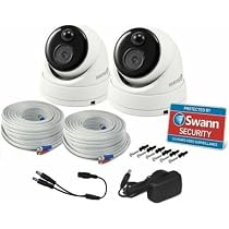 Amazon.com: Swann PRO1080MSD 2 Park Add-On DVR Sistema de cámara ...