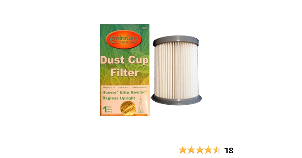 Hoover Pleated Elite Rewind Fusion HEPA 