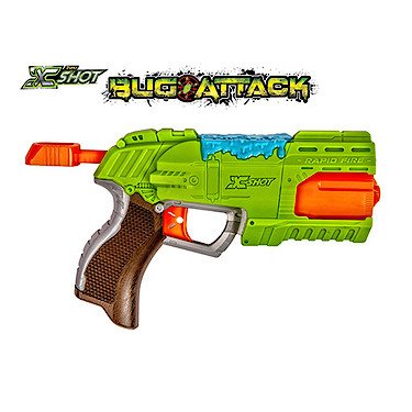 Zuru x-shot bug attack, combo rapid & l21 eliminato…