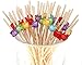 Lawei 400 count Bamboo Cocktail Picks - 4.7