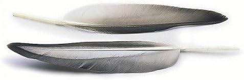 Veniard Mallard Duck Grey Wing Quills Fly Tying Feathers, Fly Tying, Goose Feathers