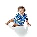 Bumkins SuperBib, Baby Bib, Waterproof, Washable, Stain and Odor Resistant, 6-24 Months, 3-Pack - Circles, Owls, On The Go