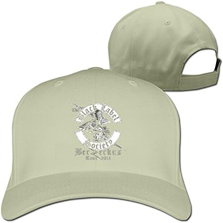 Black Label Society I Never Dreamed Pure Color Caps