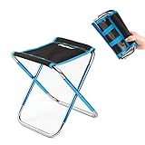 Ultralight Portable Folding Camping Stool for Outdoor Fishing Hiking Backpacking Travelling Outdoor Little Stools
