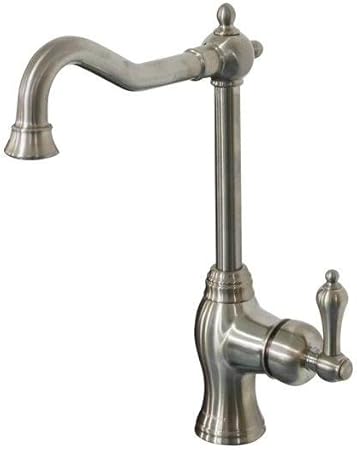 Belle Foret Ss Whus576 Single Handle Bar Faucet In Stainless Steel