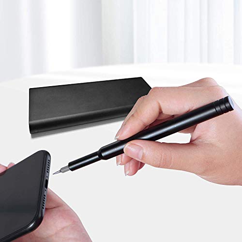WINTAPE 24 in 1 Mini Schraubendreher Satz mit tragbarem Aluminiumgehäuse Heimwerker Elektronik Reparaturwerkzeug… – Bild 8