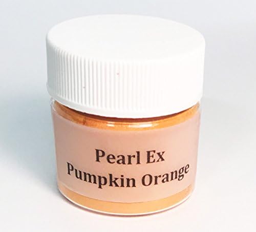 Jacquard Pearl Ex Pumpkin Orange Double Size 6 Gram Jar