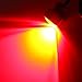 Amarine Red Cree LED Boat Drain Plug Underwater Light, 3X3W, Garber-fishing, Swimming, Diving, 1/2