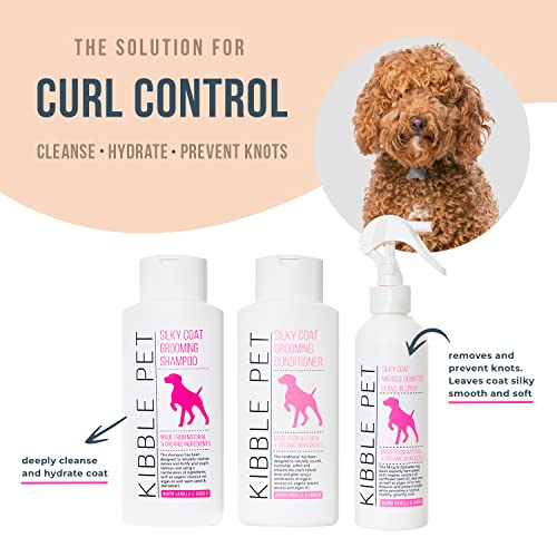 Miracle Detangling Spray for Dog Grooming, Hydrates & Softens Coat