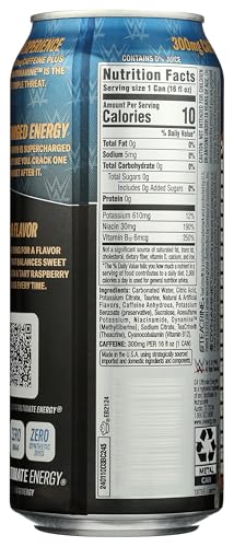 C4 ULTIMATE ENERGY RUTHLESS RASPBERRY