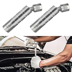 Hirificing Spark Plug Socket 14mm&16mm Magnetic