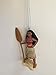 Disney Princess Moana Girl Holiday Christmas Tree Ornament PVC Figure 3.5