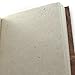 Nepali Eco Writing Journal with Vintage Handmade Lokta Paper, Clean-Cut, Made in The Himalayas of Nepal, 6x9 Inches (Rustic Curry, Standard)