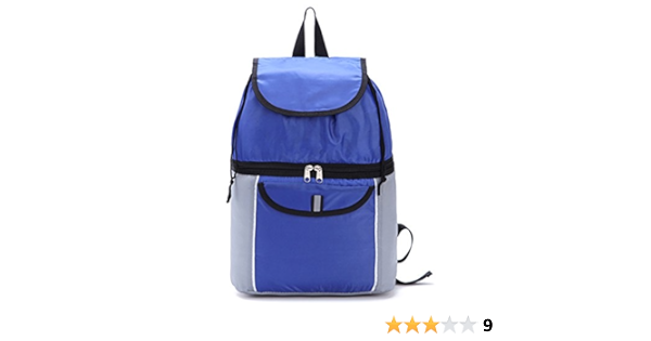 WOSON mochila plegable refrigeradora, 14 l, bolsa de almuerzo ...