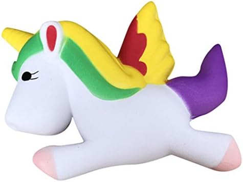 HITRAS Kawaii Unicorn Squishy Slow Rising Cartoon Doll Cream Scented Decompression Toys