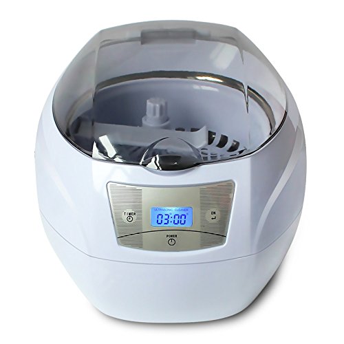 Onezili 110V/220V Digital heated Ultrasonic Cleaner 750ml with free basket