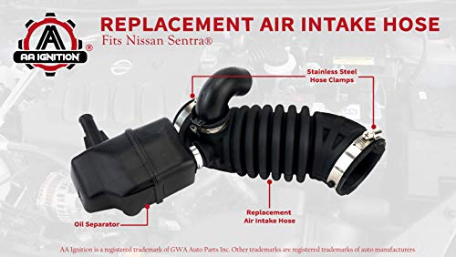 3 Air+Intake+Hose+16576+ET00A+16576ET00A