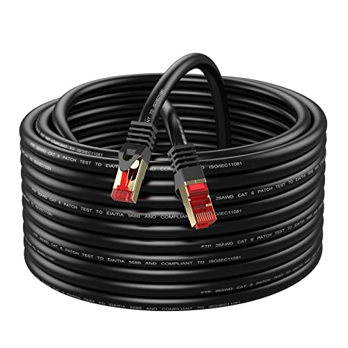 Abireiv Cat6 Outdoor Ethernet Cable