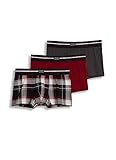 Jockey Men's Underwear No-Fly Stretch Trunk - 3 Pack