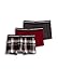 Jockey Men's Underwear No-Fly Stretch Trunk - 3 Pack